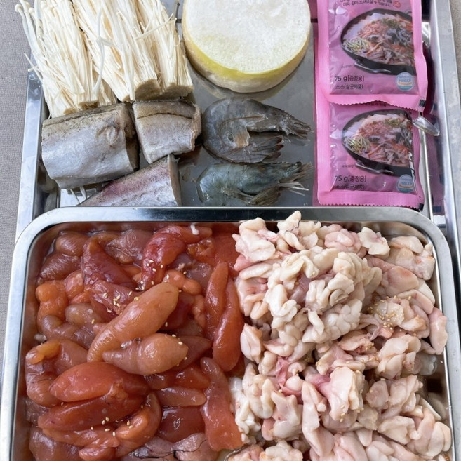 더 푸짐한 알폭탄 생물 알탕, 1박스, 1kg