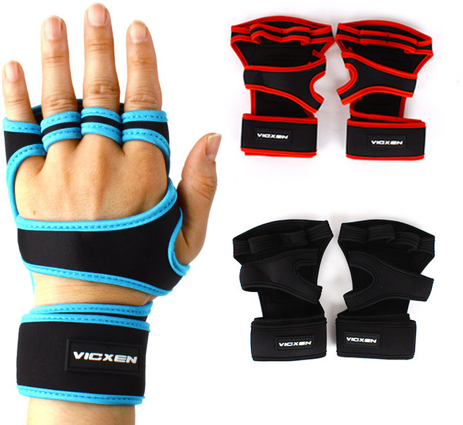 헬스장갑 VX-HG3000 5구헬스장갑 스포츠장갑 헬스반장갑, 선택:블랙XL(남성용)