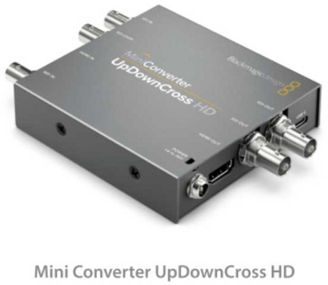 블랙매직 Blackmagic Mini Converter UpDownCross HD