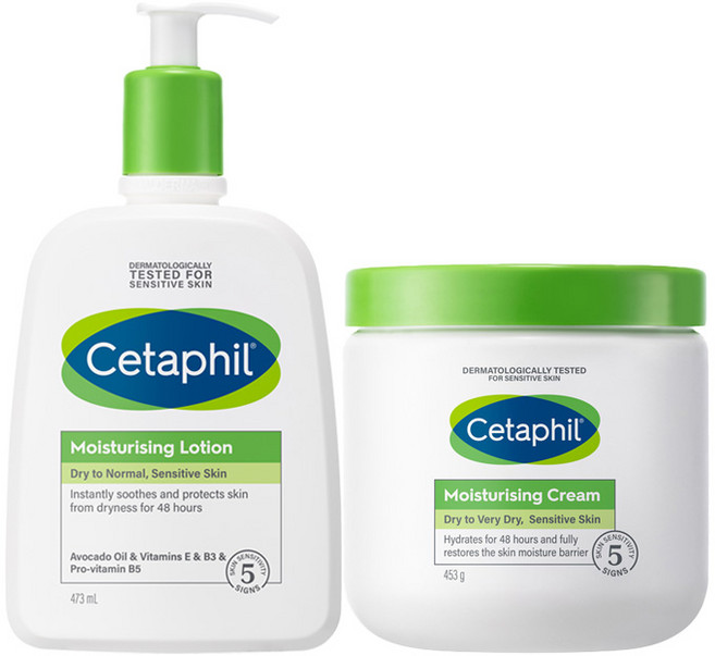 세타필 모이스춰라이징 로션 473ml + 세타필 모이스춰라이징 크림 453g, 1개, 926ml