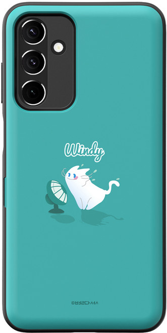 별다섯 갤럭시A15 갤럭시버디3 도어 카드 케이스 마그네틱 2장 수납