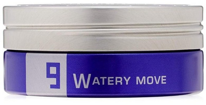 LebeL Lebel Trie Homme Wax Watery Move 9 <105g x 2 조각> 스타일링 헤어 세트 일본 인기있는 남성 좋은 향기 민감한 피부 건조 머리 관리, 1개