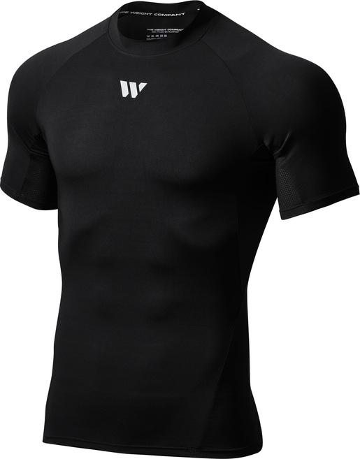 더웨이트컴퍼니 남성용 기능성 컴프레션 상의