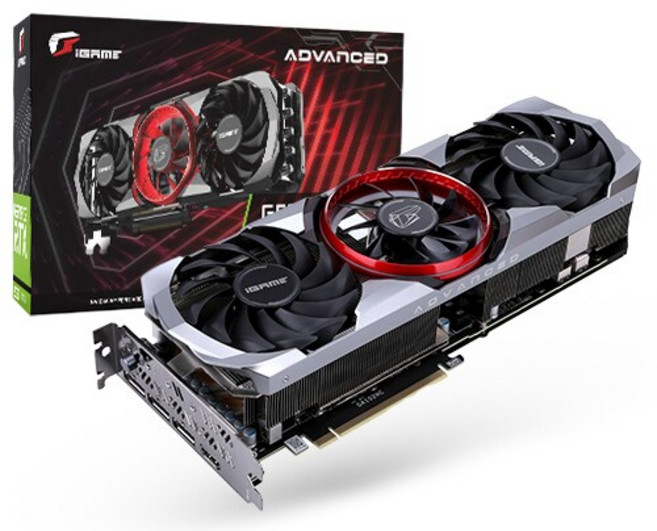 COLORFUL iGAME 지포스 RTX 3070 Ti Advanced OC D6X 8GB