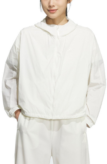 ADIDAS 女 FAV WV JKT2 防曬 涼感 休閒外套