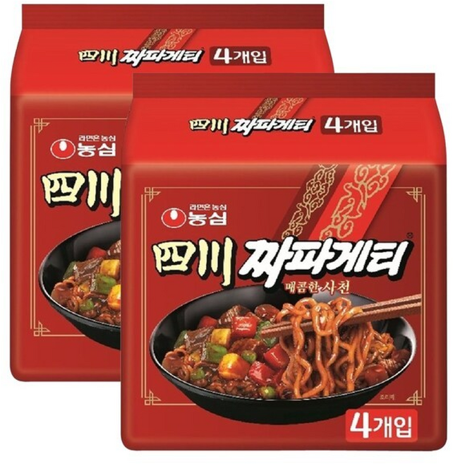 사천짜파게티 137g 4입X4개(16개), 1개