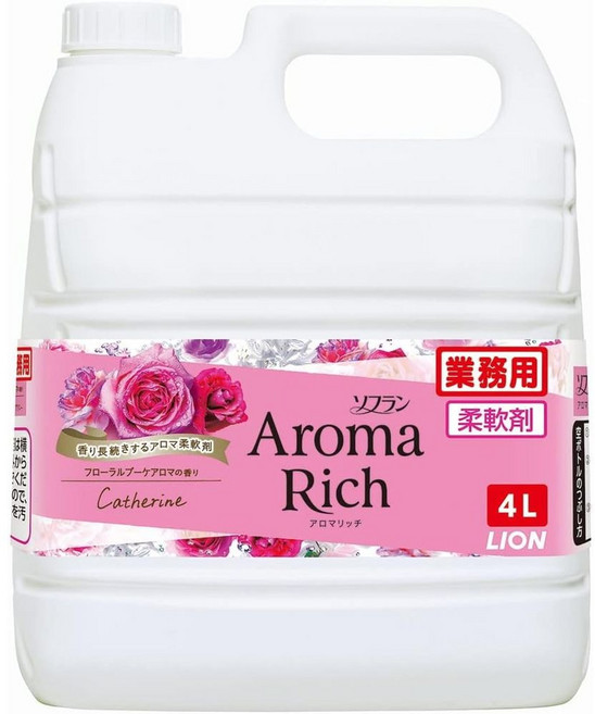 소후란 소프란 아로마 리치 캐서린 일본 섬유유연제 4L, 기본선택, 1개