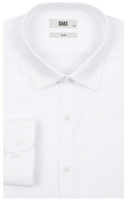 [백화점 정품] 닥스 셔츠 (양말)닥스 노케어 스트레치 텐셀혼방 슬림핏 화이트셔츠 DLP1SHDL302A1