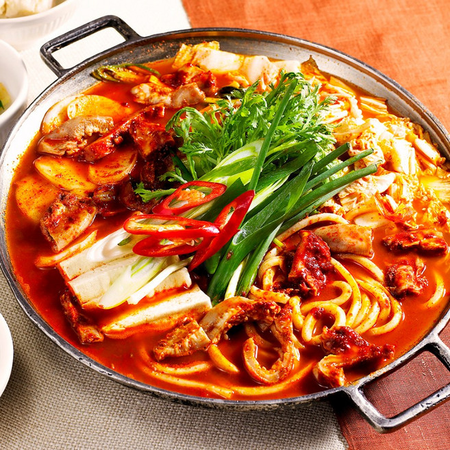 [한우리] 곱창전골(1~2인분), 곱창전골 1-2인분, 1.1kg, 1개