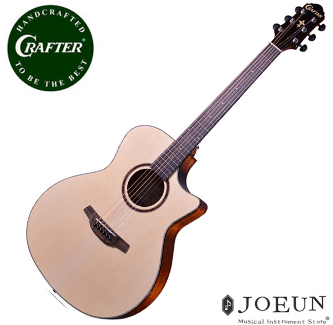 [크래프터] 어쿠스틱기타 HG-250CEN 그랜드오디토리움, 단품, 1개