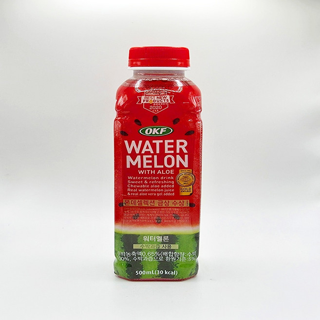 오케이에프 워터멜론, 500ml, 24개