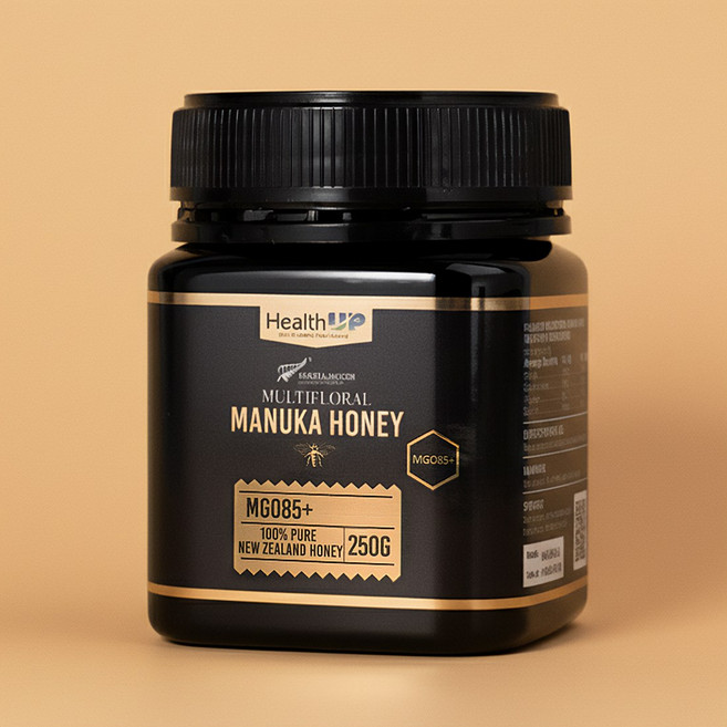 헬스업 뉴질랜드 마누카 허니 MGO85+ 250g, 1개