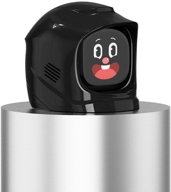 나비 차량튜닝 로봇 남친선물 자동차꾸미기 반려로봇 대시보드, 1개, 오닉스 블랙 세트