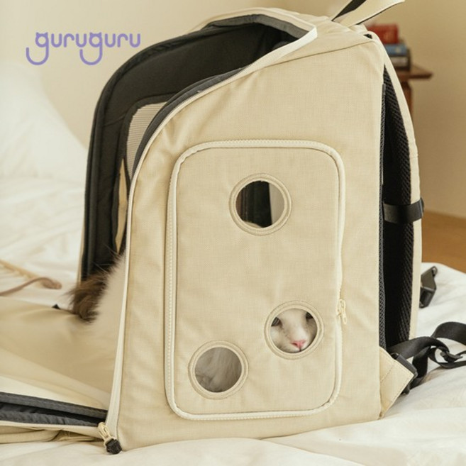 구루구루 위고백 벤티 전용악세사리 교체형 사이드판넬, 통메쉬, 통메쉬, 1개