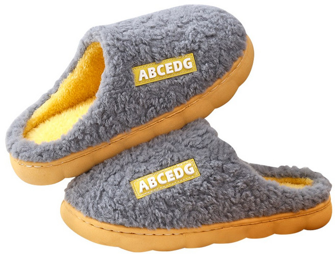 모니즈 ABC 뽀글이 논슬립 양털슬리퍼 털실내화