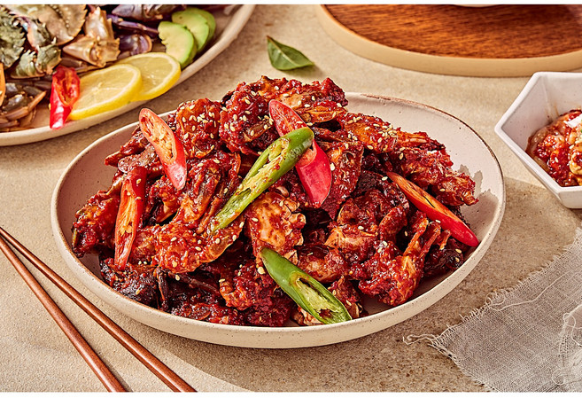 여수양념돌게장(중) 3L [줄서서먹는여수맛집명동게장], 1개