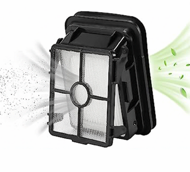 비쎌 Bissell 크로스웨이브 17131 Cross Wave 17131 아쿠아청소기 1866/1866F/1785 필터, 1개