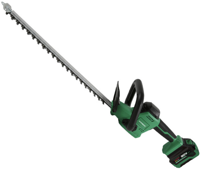 한도 20V 충전 전정기 트리머 가지치기 풀세트 HD-20HT 마끼다 호환, 1세트