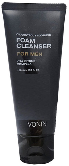 보닌 오일 컨트롤 앤 수딩 폼 클렌저 100ml남성폼클렌징, 1개, 100ml