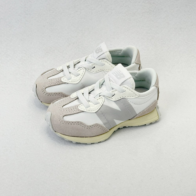 뉴발란스 키즈 327 키즈 어린이 운동화 씨솔트 문빔 327FE 327KW1