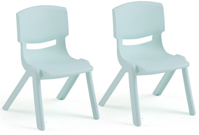 포블리스 토리니 유아동 의자, 민트, 2개