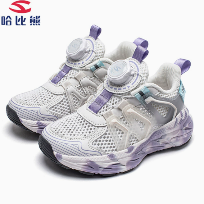 哈比熊 兒童運動鞋 透氣網布