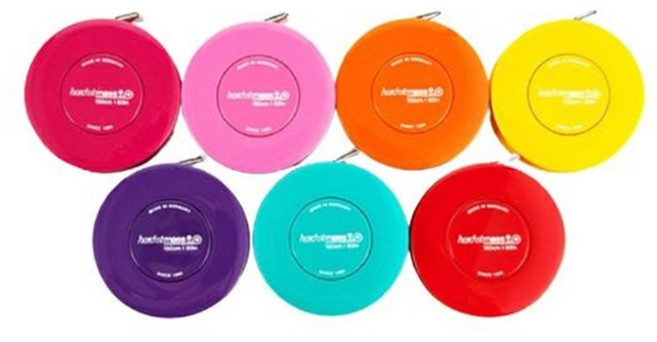 헥스더마스 독일 양장 줄자 롤픽스/ 색상랜덤/개, 랜덤, 1개