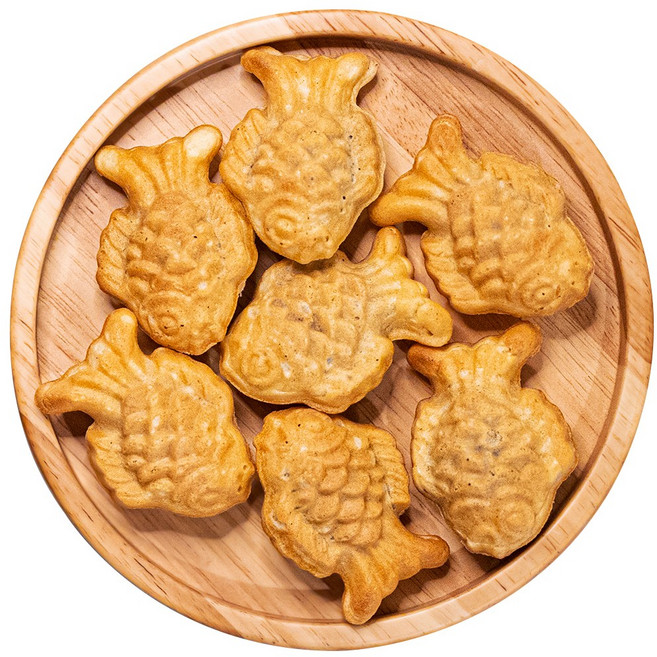 웰루츠 냉동 미니 붕어빵 통팥, 2개, 500g