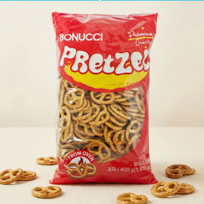 보누치 프레첼 오리지널, 1개, 400g