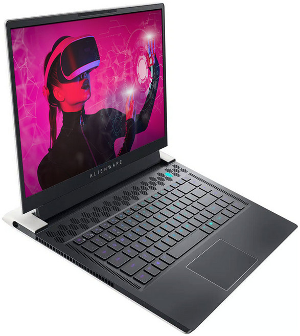 델 2022 에일리언웨어 X15 R2 코어i7 인텔 12세대 지포스 RTX 3080 Ti, Lunar Light, 1024GB, 32GB, WIN11 Pro, DAWX15R2-WP06KR