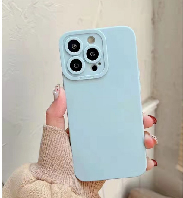 蘋果天使眼防摔殼 適用iPhone 12/11 Max Pro Plus 軟殼鏡頭全包矽膠手機殼