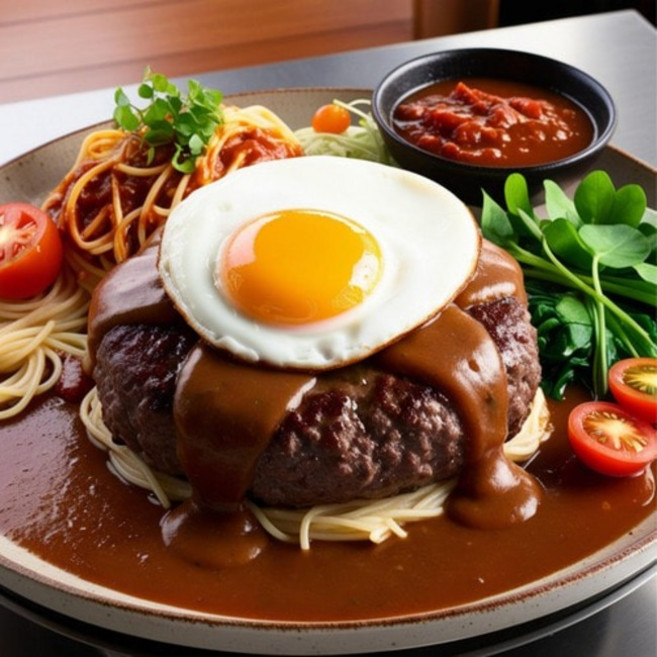 [DAYONSS] 제주흑돼지 프리미엄 수제 함박스테이크(기본) 150g + 소스포함, 1개