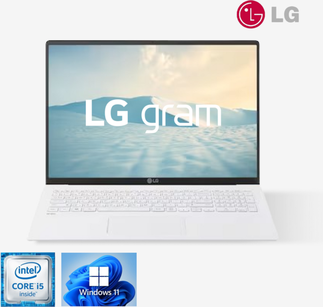 [신학기 특가] LG그램 노트북 17인치 (17Z95N) i5-11세대 512G 리퍼상품 / 사은품 4종 무료증정, 17Z95N (17인치), 윈도우 11 홈, 8GB, 512GB, 화이트