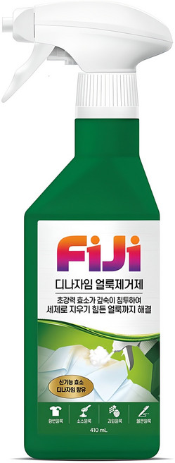 피지 디나자임 얼룩제거제 스프레이, 410ml, 1개