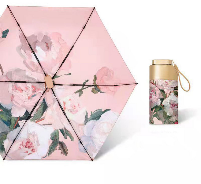 차쿠 슬림 초미니 양우산 선물용 양산 파우치 포함