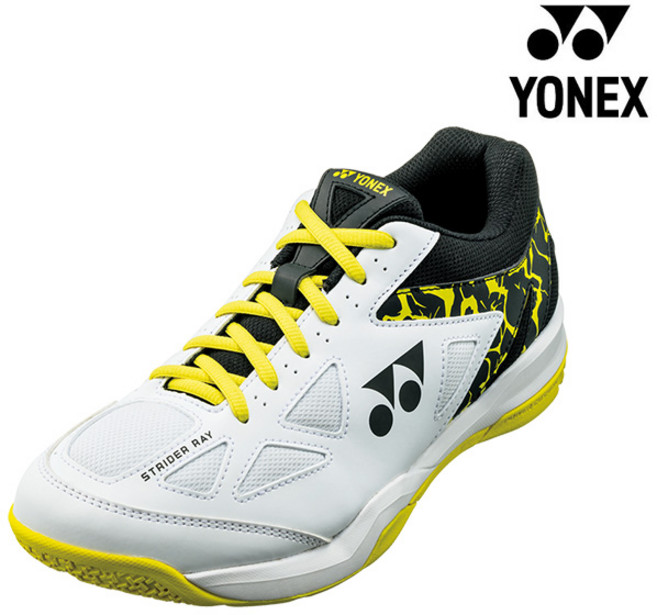 요넥스 신발 2024SS SHBSR1WEX WH/YL 와이드 스트라이더 레이 배드민턴화 탁구화 배구화 오남스포츠