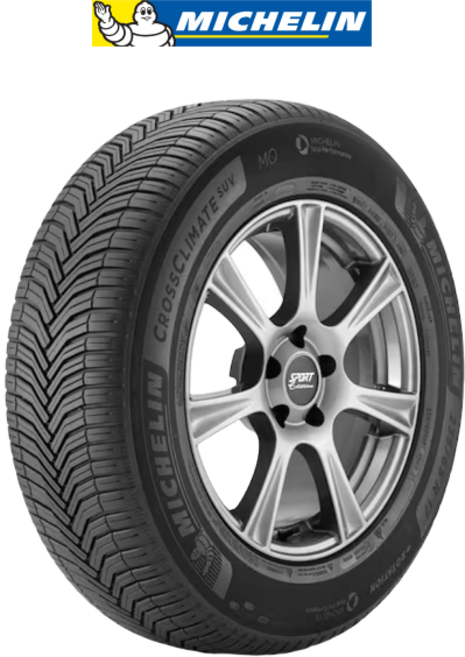 미쉐린 크로스클라이밋 2 SUV 235/50R20 104W 2355020 장착비 별도/택배 전용, 1개, 장착 미포함
