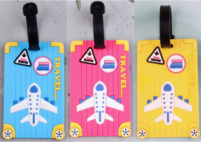 [1+1+1] 비행기 캐리어 네임택