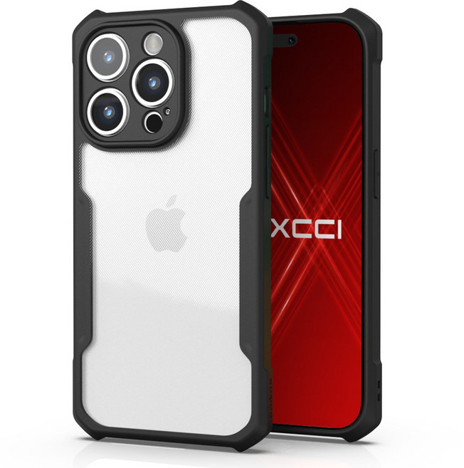 엑씨 파비스 슬림 범퍼 지문방지 매트 휴대폰 케이스