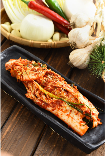 백년보다깊은맛 배추겉절이 신선한 전라도 알배기 김치, 1개, 1kg