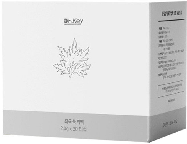 닥터키 좌욕기 좌훈기 전용 쑥 티백 쑥팩 30개입, 60개