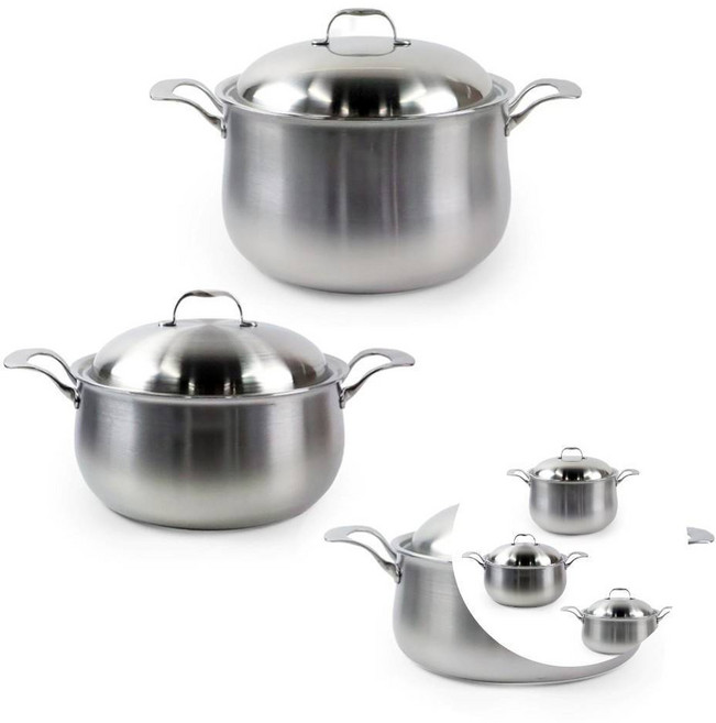 자이언트 IH 스텐냄비 곰솥 통5중 26, 단품