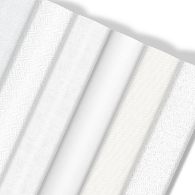 하우스앤네이처 친환경 접착식 단열벽지 5T, 20.코튼 화이트