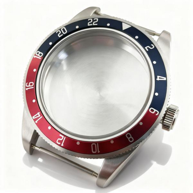 호환 39mm 실버 시계 케이스 돔형 사파이어 크리스탈 NH34 NH35 NH36 ETA2824 PT5000 자동 무브먼트용 튜더 블랙 베이 모드 부품, [02] Steel Back ETA2824, [37] A11