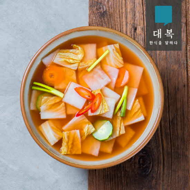 대복 나박김치, 5kg, 1개