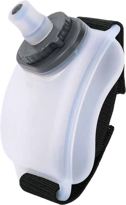 아웃도어 여행용 휴대용 자전거 하이드레이션 워터팩 소프트 플라스크 물병 200ml, 1개