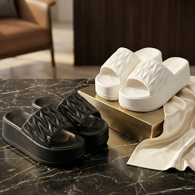 데이리스트 발편한 여성 여름 슬리퍼