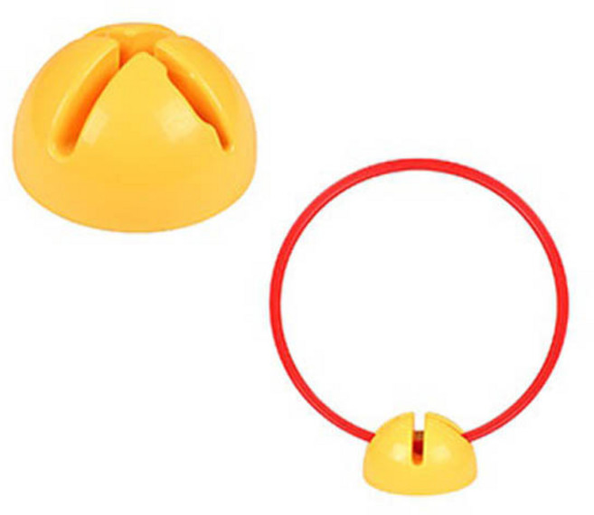 키더스 - 십자 돔콘받침/액션후프와 연결해서사용