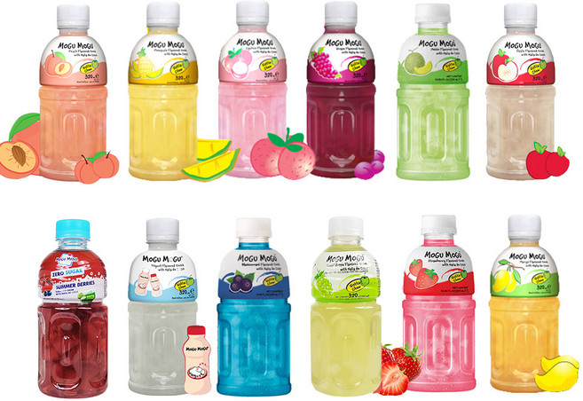 모구모구 12종 혼합, 12개, 320ml