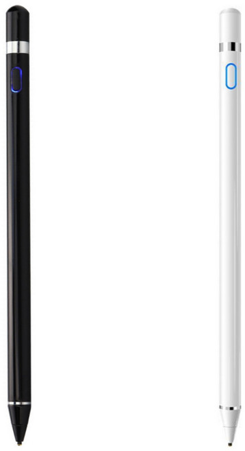 케이스나라 갤럭시탭 A11 플러스 A11+ / A11 호환 정전식 터치펜 S펜슬 SM-X130N X133N X135N X230N X236N, 1개, 블랙